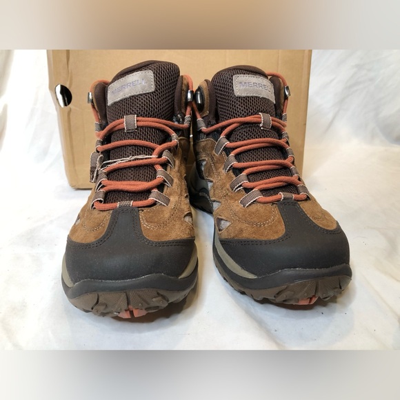Merrell Women’s Reflex 4 Mid Waterproof Hiking Shoes - Size 9.5 - Picture 6 of 9